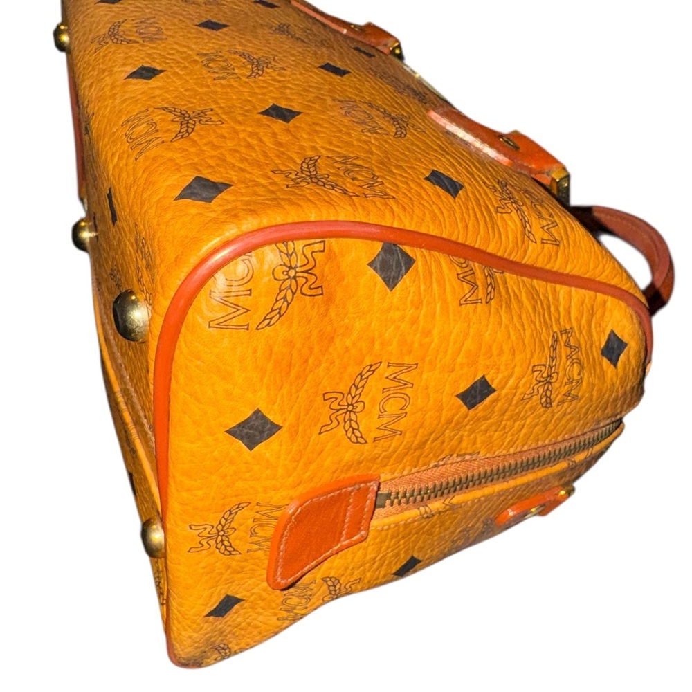 MCM Boston Bag EUC - Picture 7 of 9